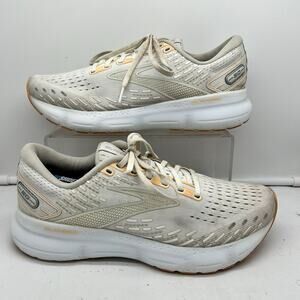 Brooks Shoes Womens 10.5 Glycerin 20 Running off White *